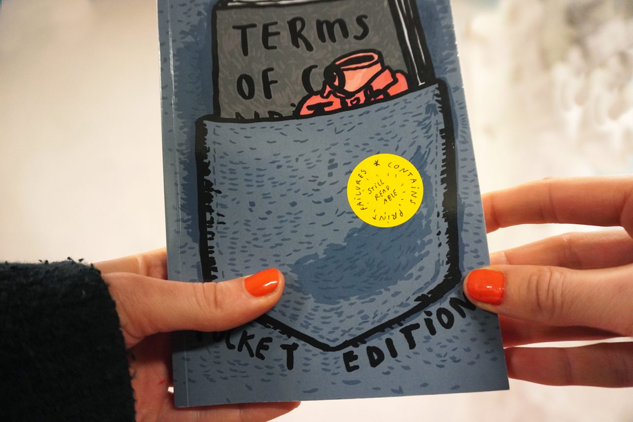 Terms of Conditions (pocket edition with print failures)